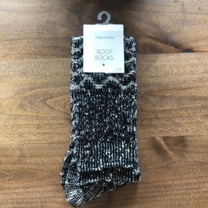NWT MAURICES BOOT SOCKS